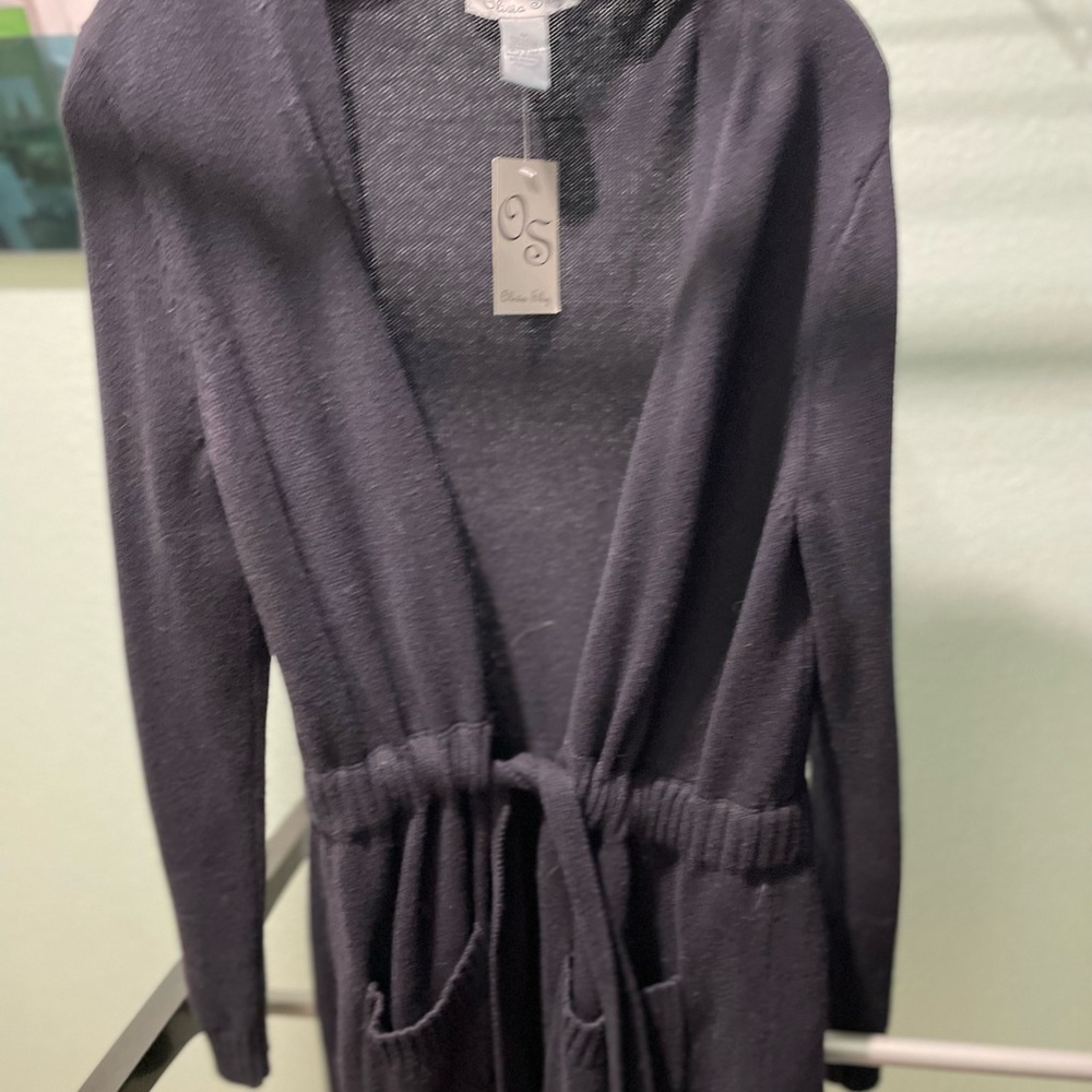 Women’s open front cardigan
